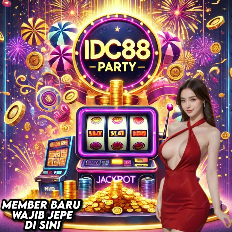 IDC88PARTY Pesta Jackpot Dimulai, Saatnya Cuan Maksimal!